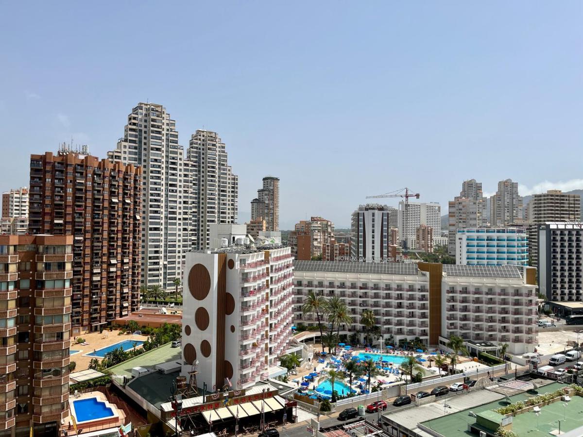 Ducado 13 Playa Benidorm Leilighet Eksteriør bilde