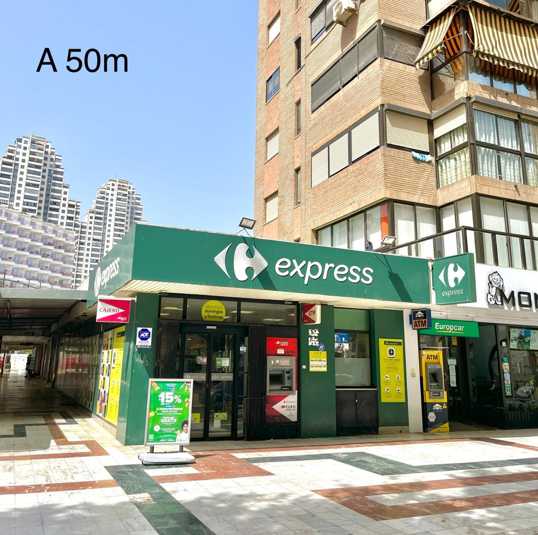 Ducado 13 Playa Benidorm Leilighet Eksteriør bilde