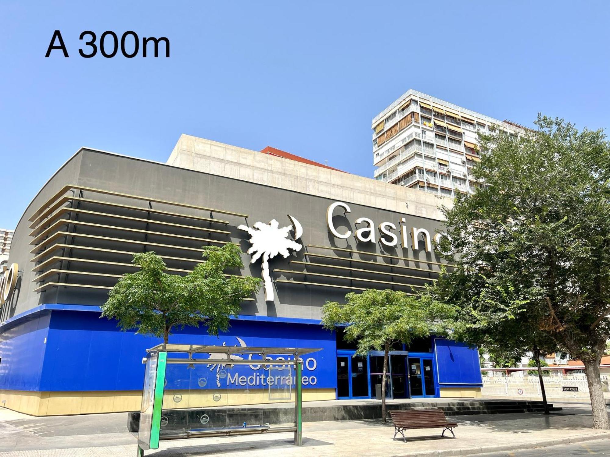 Ducado 13 Playa Benidorm Leilighet Eksteriør bilde