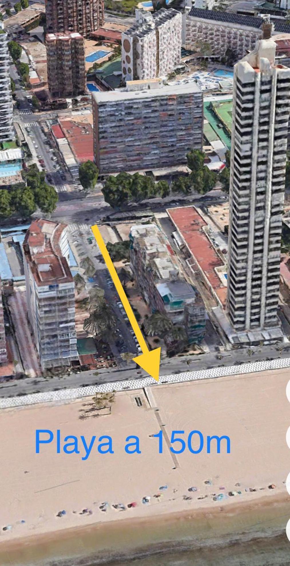 Ducado 13 Playa Benidorm Leilighet Eksteriør bilde
