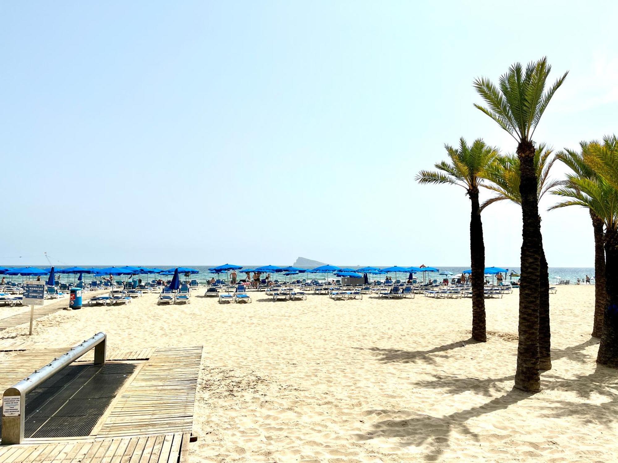 Ducado 13 Playa Benidorm Leilighet Eksteriør bilde