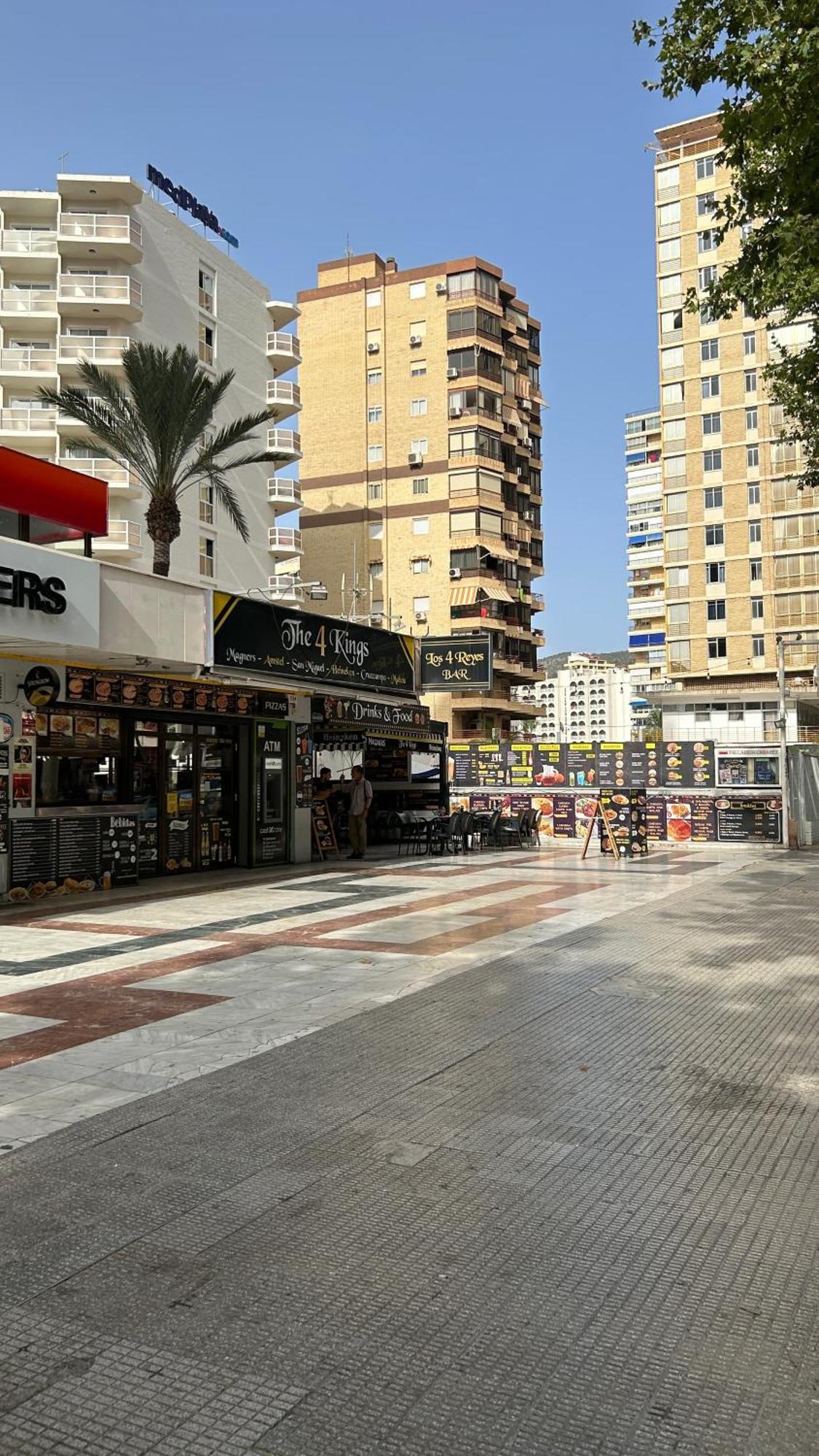 Ducado 13 Playa Benidorm Leilighet Eksteriør bilde