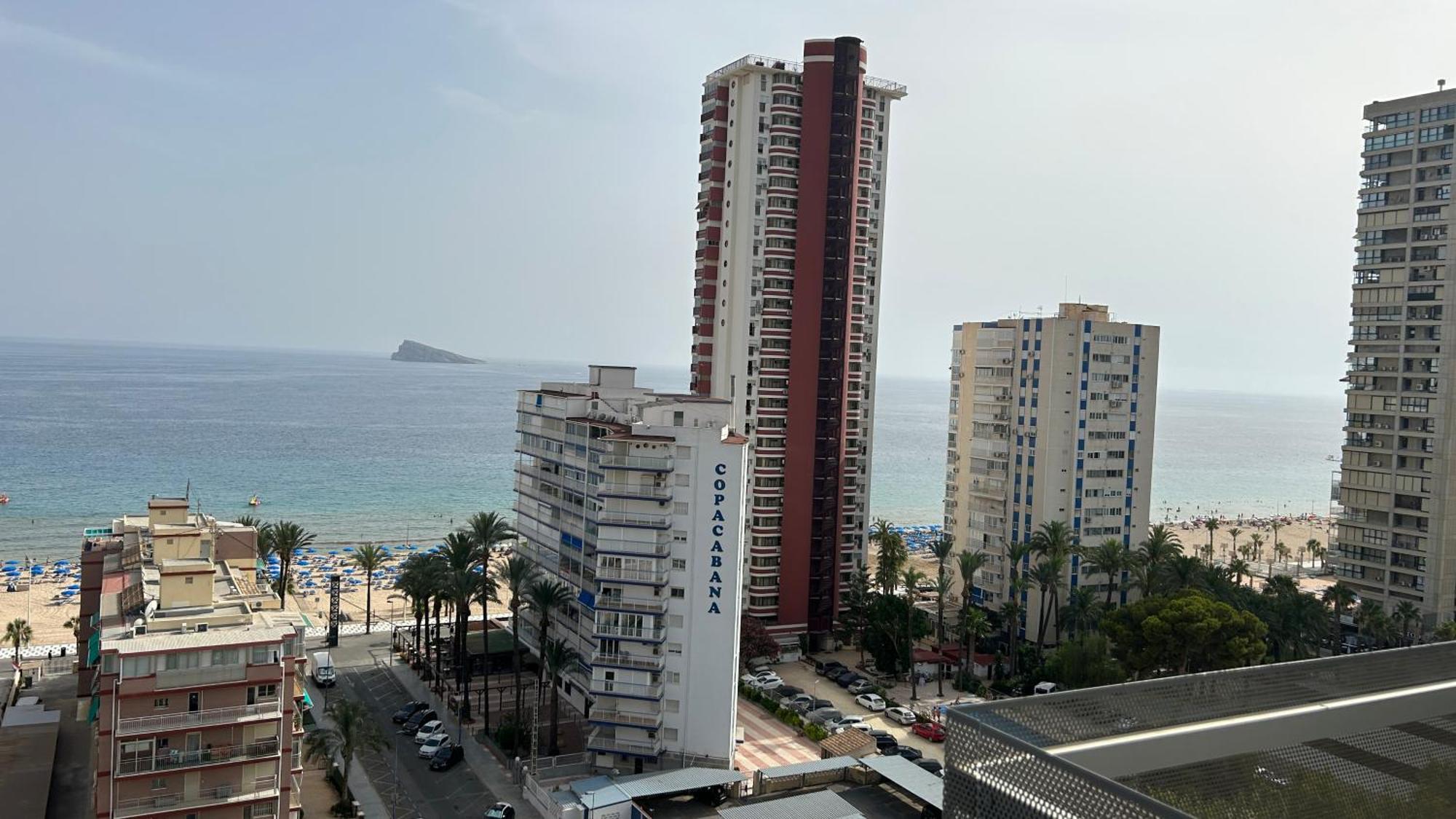 Ducado 13 Playa Benidorm Leilighet Eksteriør bilde