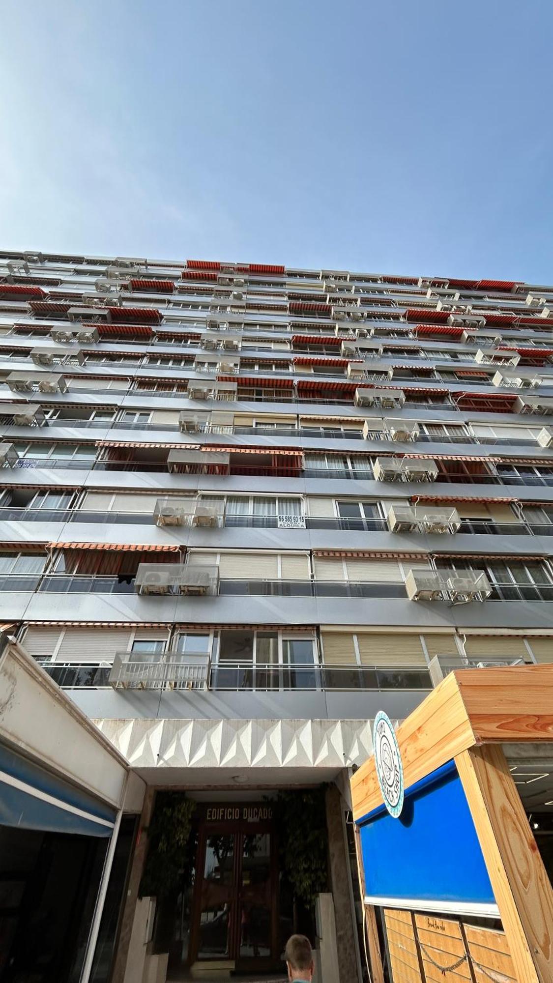 Ducado 13 Playa Benidorm Leilighet Eksteriør bilde
