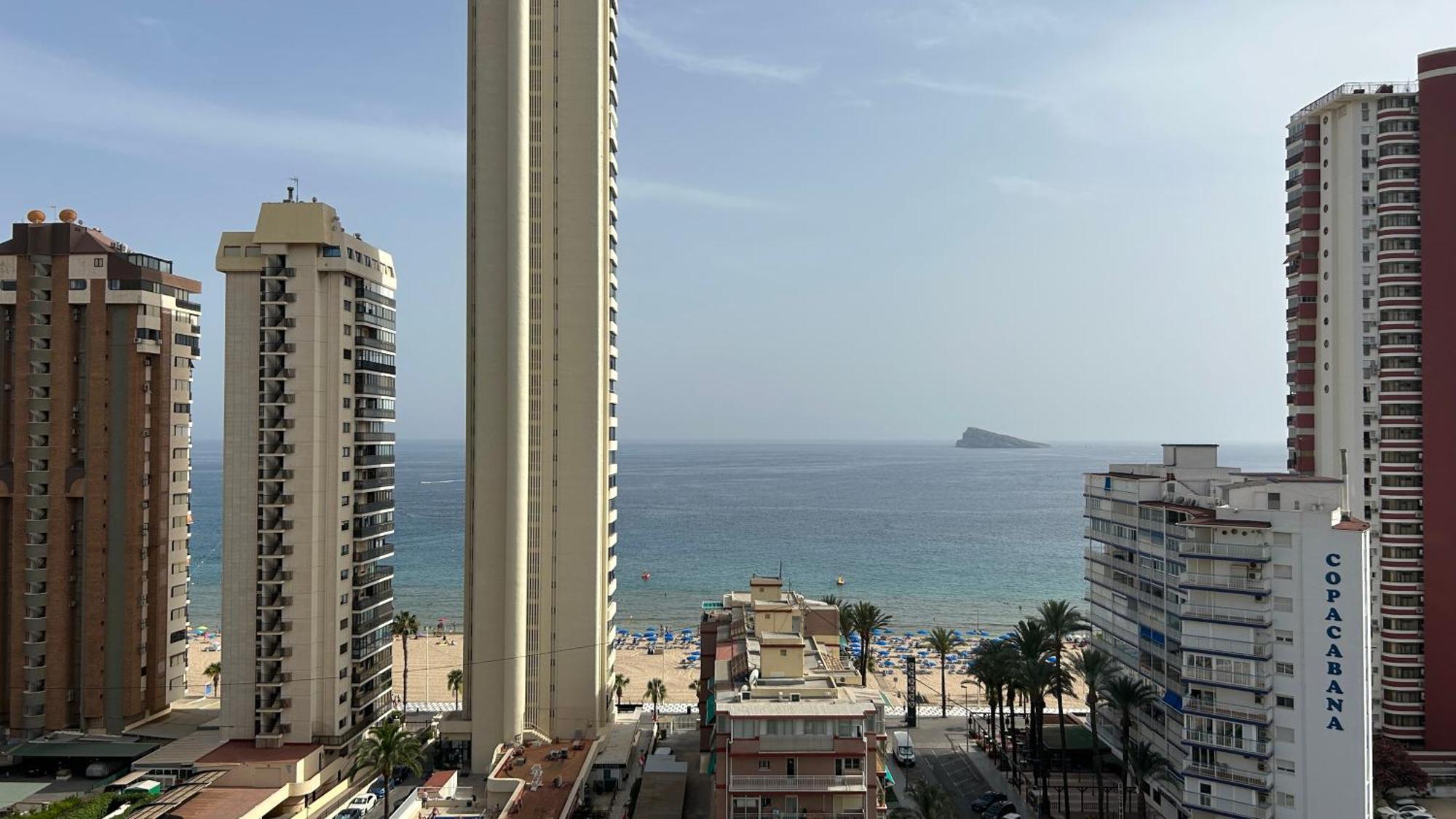 Ducado 13 Playa Benidorm Leilighet Eksteriør bilde