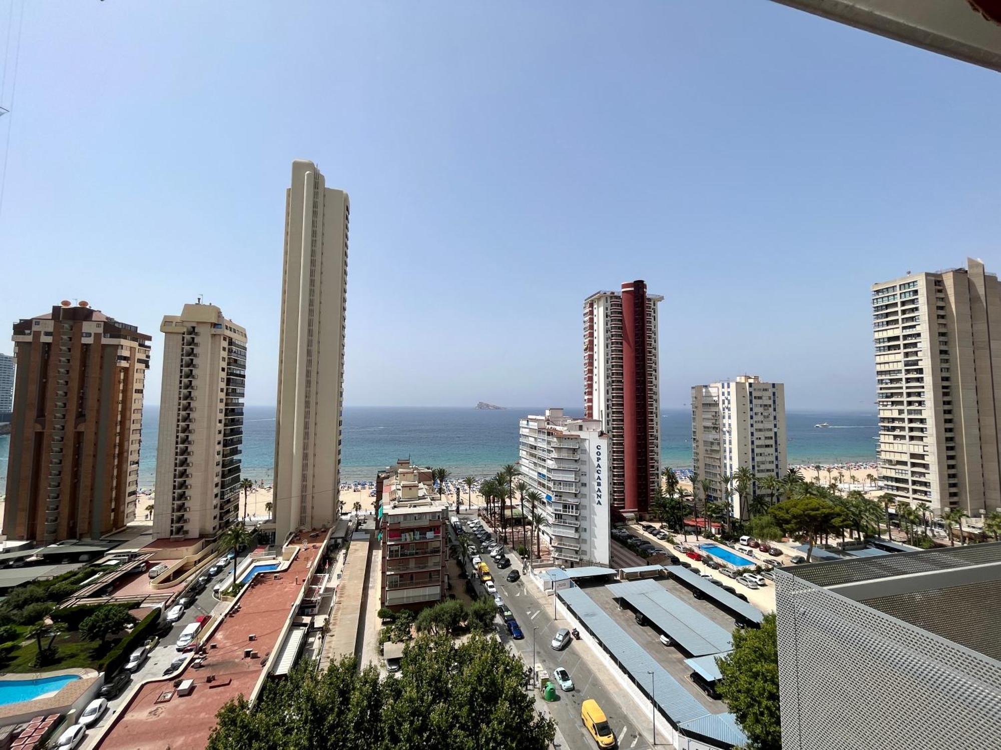 Ducado 13 Playa Benidorm Leilighet Eksteriør bilde